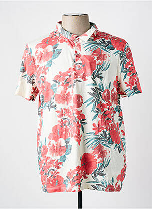 Cămașă cu mâneci scurte alb LEE COOPER bărbat