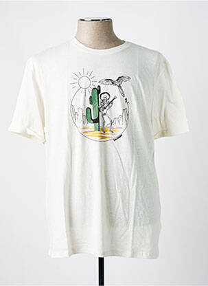 Tricou alb LEE COOPER bărbat