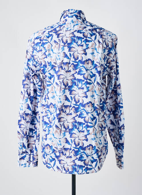 Cămașă cu mâneci lungi croială dreaptă albastru CAMBERABERO homme