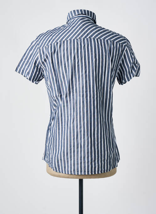 Cămașă cu mâneci scurte albastru DEEP DENIM bărbat