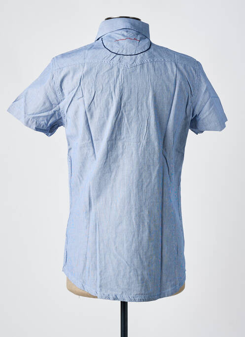 Cămașă cu mâneci scurte albastru TEDDY SMITH bărbat