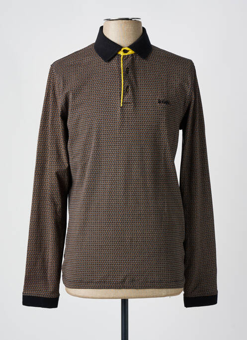 Polo negru LEE COOPER bărbat