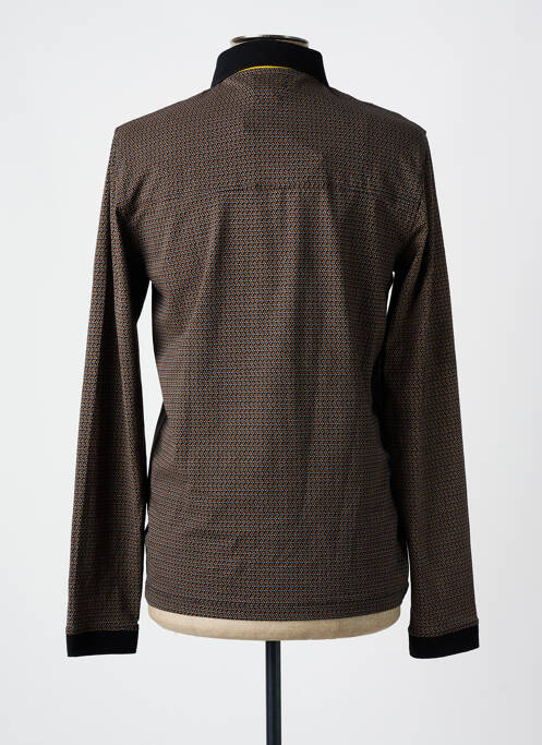 Polo negru LEE COOPER bărbat