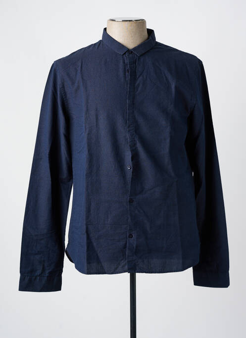 Cămașă cu mâneci lungi albastru TEDDY SMITH bărbat