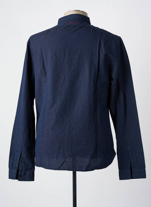 Cămașă cu mâneci lungi albastru TEDDY SMITH bărbat