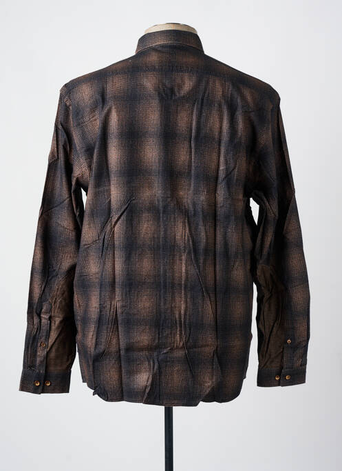 Cămașă cu mâneci lungi maro LEE COOPER bărbat