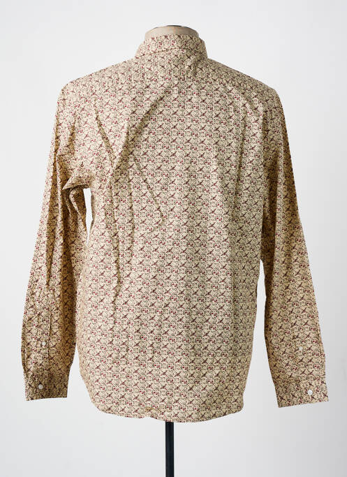 Cămașă cu mâneci lungi maro LEE COOPER bărbat