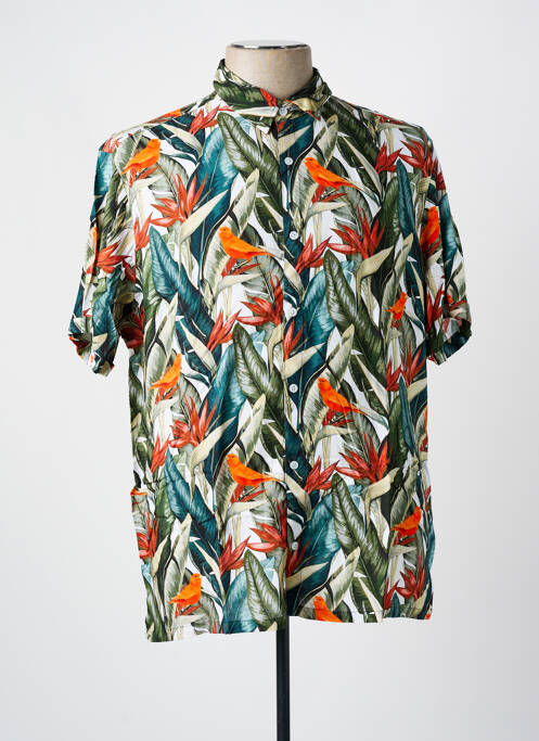 Cămașă cu mâneci scurte verde LEE COOPER bărbat