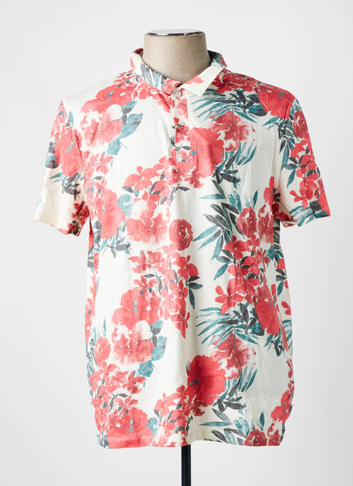 Cămașă cu mâneci scurte alb LEE COOPER bărbat