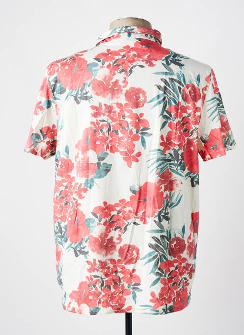 Cămașă cu mâneci scurte alb LEE COOPER bărbat