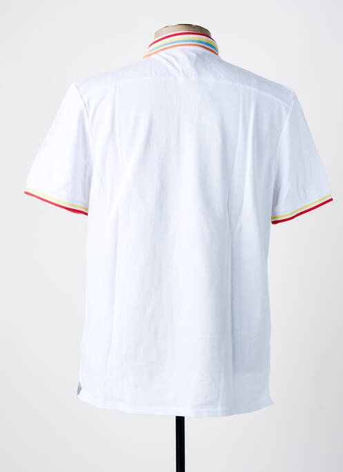 Polo alb LEE COOPER bărbat