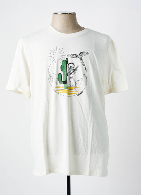 Tricou alb LEE COOPER bărbat