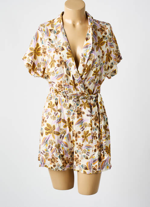 Salopetă scurtă bej THE KORNER femeie