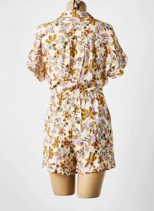 Salopetă scurtă bej THE KORNER femeie