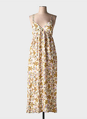 Rochie midi bej THE KORNER femeie