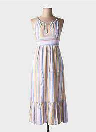 Rochie midi fără mâneci fără mâneci violet THE KORNER femeie