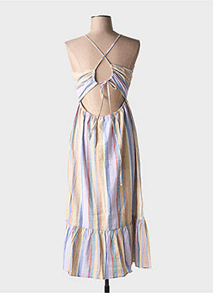 Rochie midi fără mâneci fără mâneci violet THE KORNER femeie