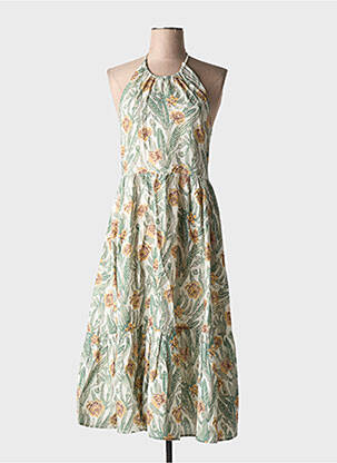 Rochie midi verde LEE COOPER femeie