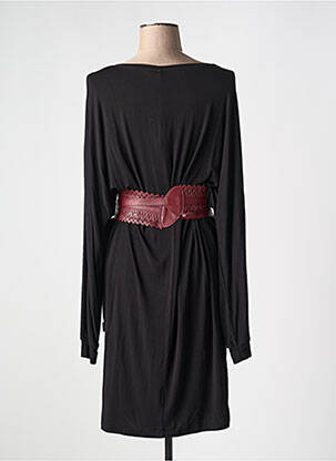 Rochie midi mâneci lungi mâneci lungi negru LEE COOPER femeie