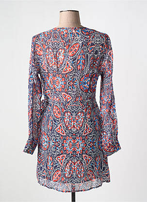 Rochie scurtă mâneci lungi mâneci lungi albastru THE KORNER femeie