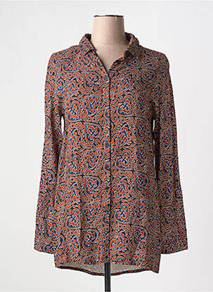 Cămașă maro DIPLODOCUS femeie