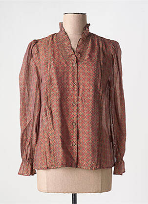 Cămașă maro THE KORNER femeie