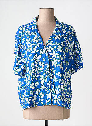 Cămașă albastru TEDDY SMITH femeie