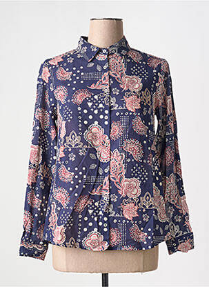 Cămașă albastru LOLA ESPELETA femeie