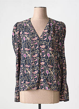 Cămașă albastru FREEMAN T.PORTER femeie