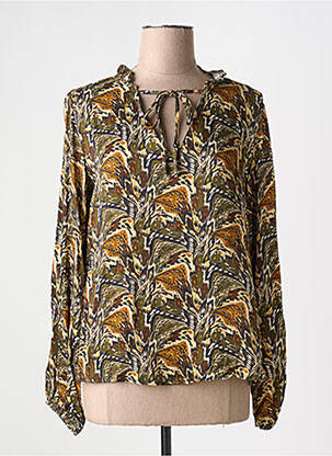 Bluză maro FREEMAN T.PORTER femeie