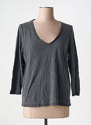 Tricou gri SCHOOL RAG femeie