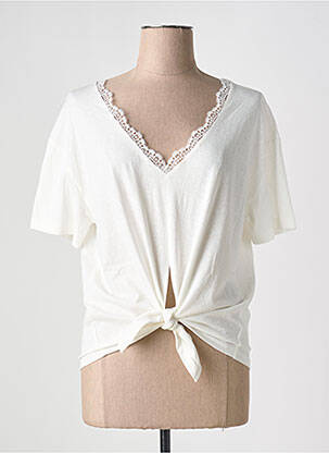 Tricou alb MOLLY BRACKEN femeie