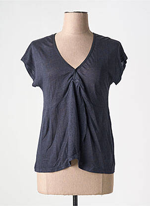 Tricou albastru FREEMAN T.PORTER femeie