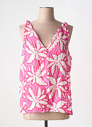 Top roz LILI SIDONIO femeie