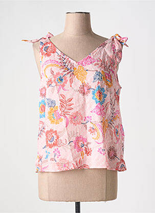 Top roz MOLLY BRACKEN femeie