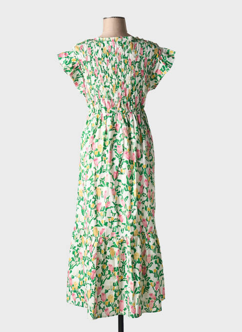 Rochie lungă verde THE KORNER femeie