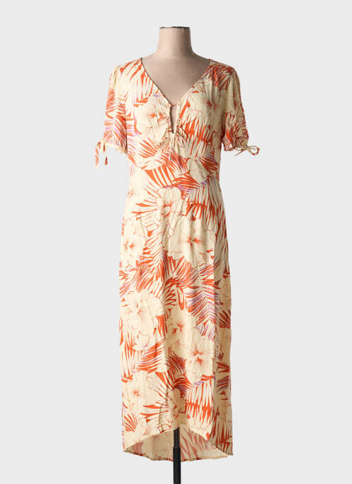 Rochie lungă portocaliu LPB femeie