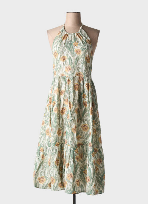 Rochie midi verde LEE COOPER femeie