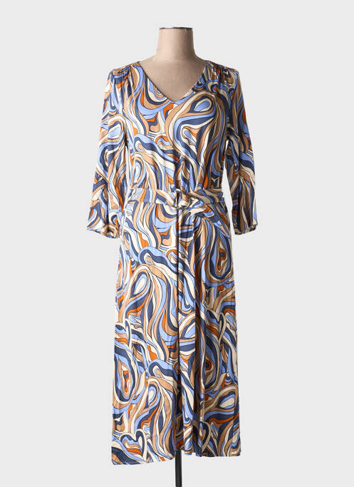 Rochie lungă albastru LOLA ESPELETA femeie