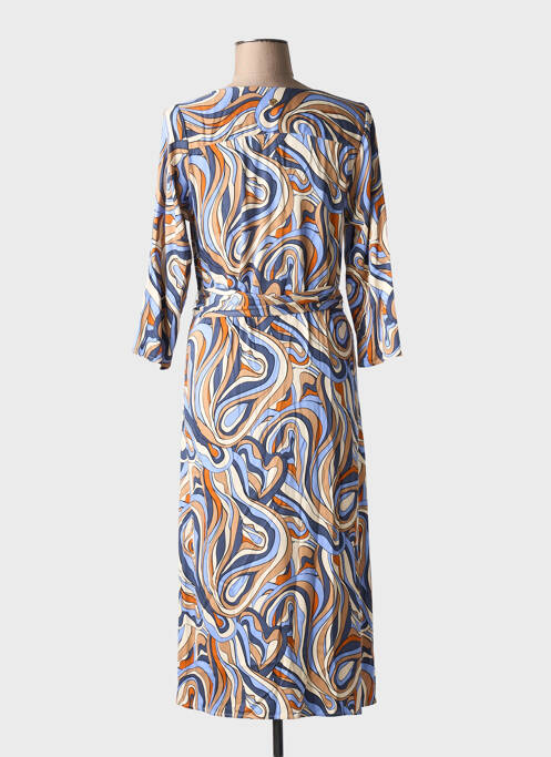 Rochie lungă albastru LOLA ESPELETA femeie