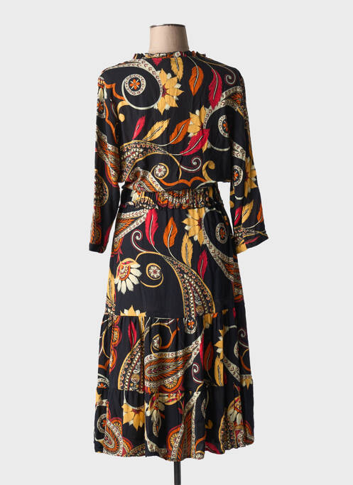 Rochie midi negru LEE COOPER femeie