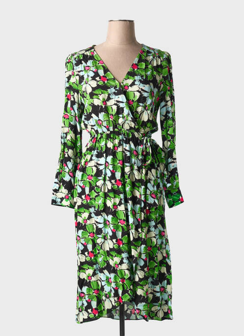 Rochie midi verde ORFEO femeie