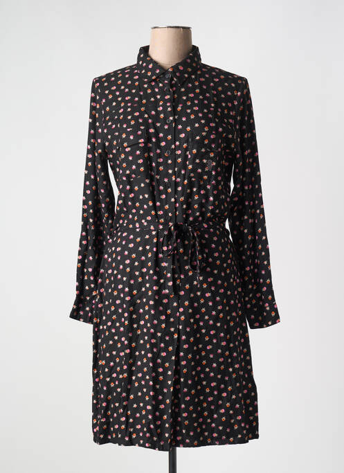 Rochie midi negru DIPLODOCUS femeie