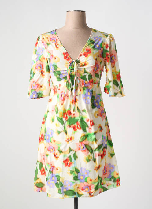 Rochie scurtă galben ORFEO femeie