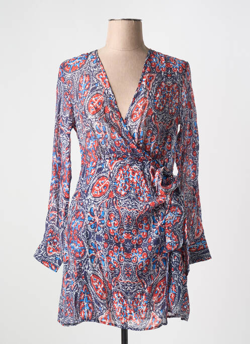 Rochie scurtă albastru THE KORNER femeie