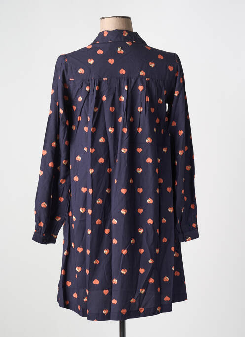 Rochie scurtă albastru DIPLODOCUS femeie