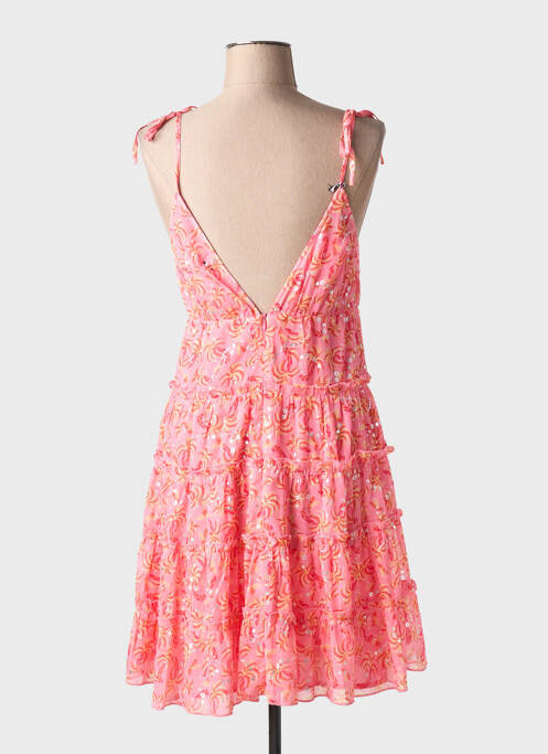 Rochie scurtă roz LILI SIDONIO femeie