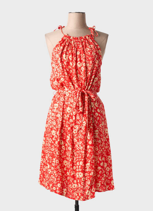 Rochie midi roșu FREEMAN T.PORTER femeie