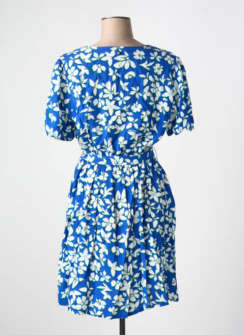 Rochie midi albastru TEDDY SMITH femeie