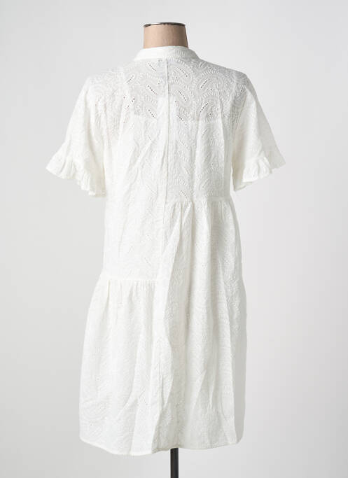 Rochie midi alb MOLLY BRACKEN femeie